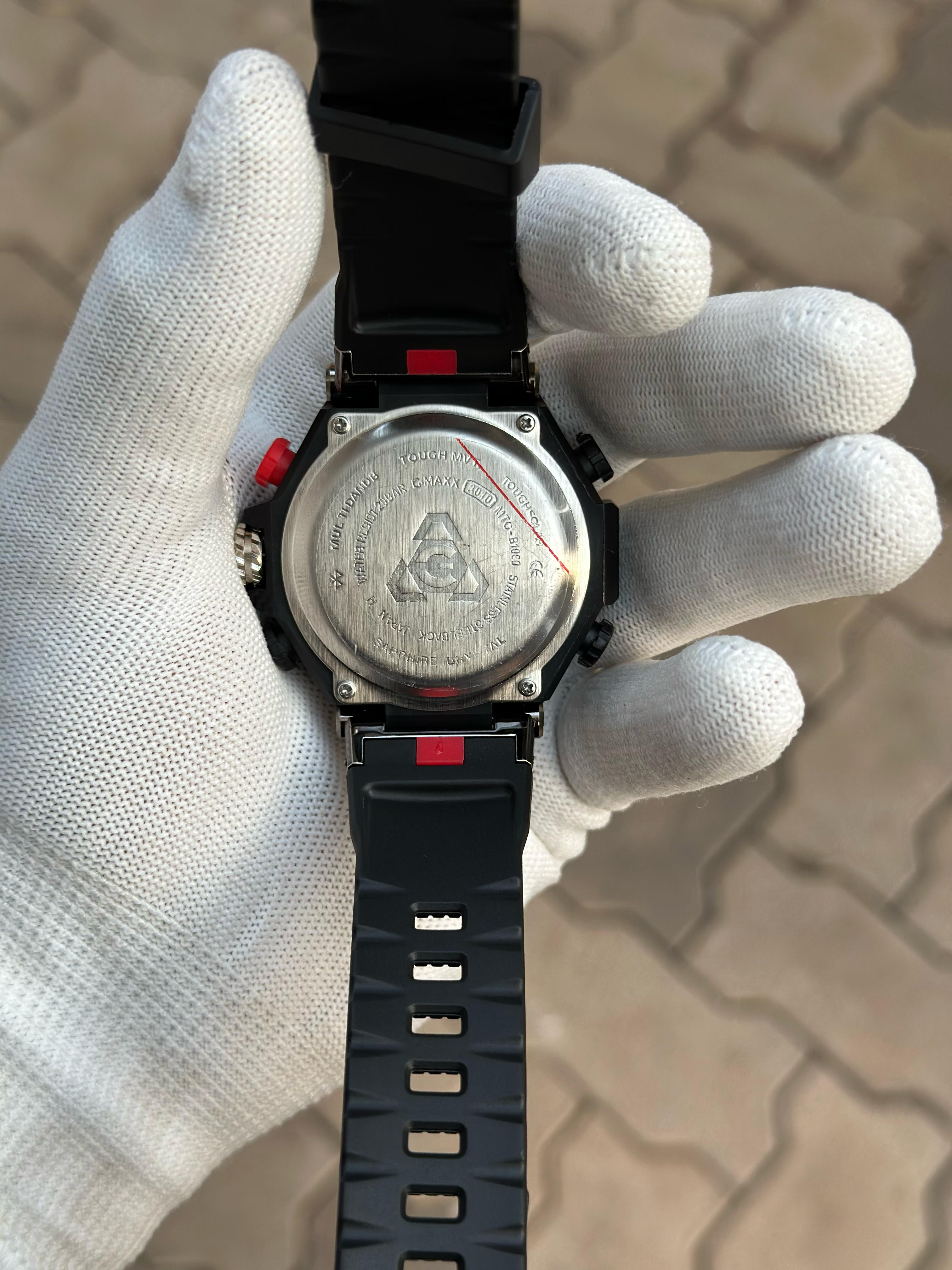 BEST QUALITY BATMAN EDITION DIGITAL AND ANALOG WORKING BLACK WATCH