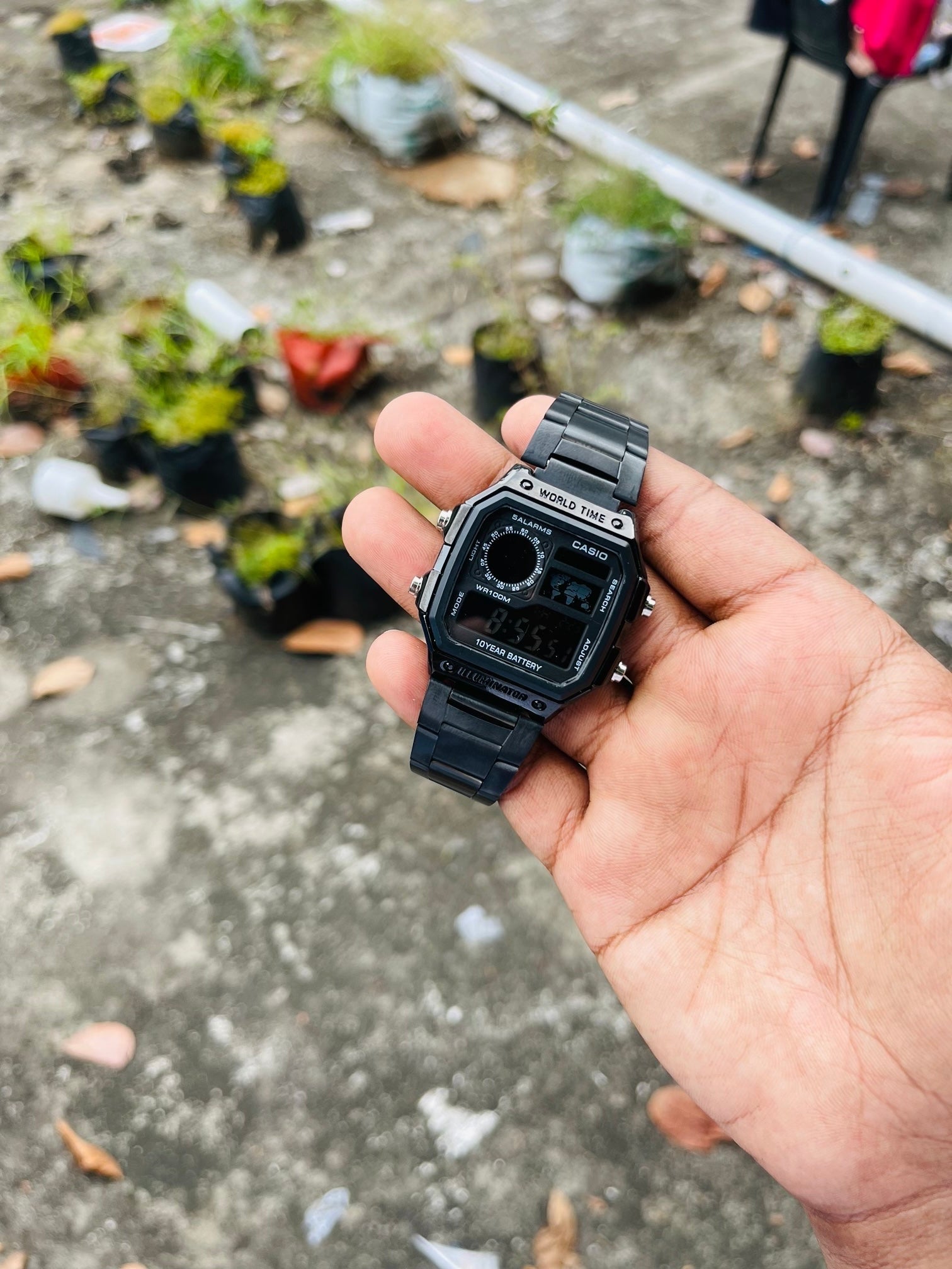 TRENDING ILUMINATOR CHAIN WATCH