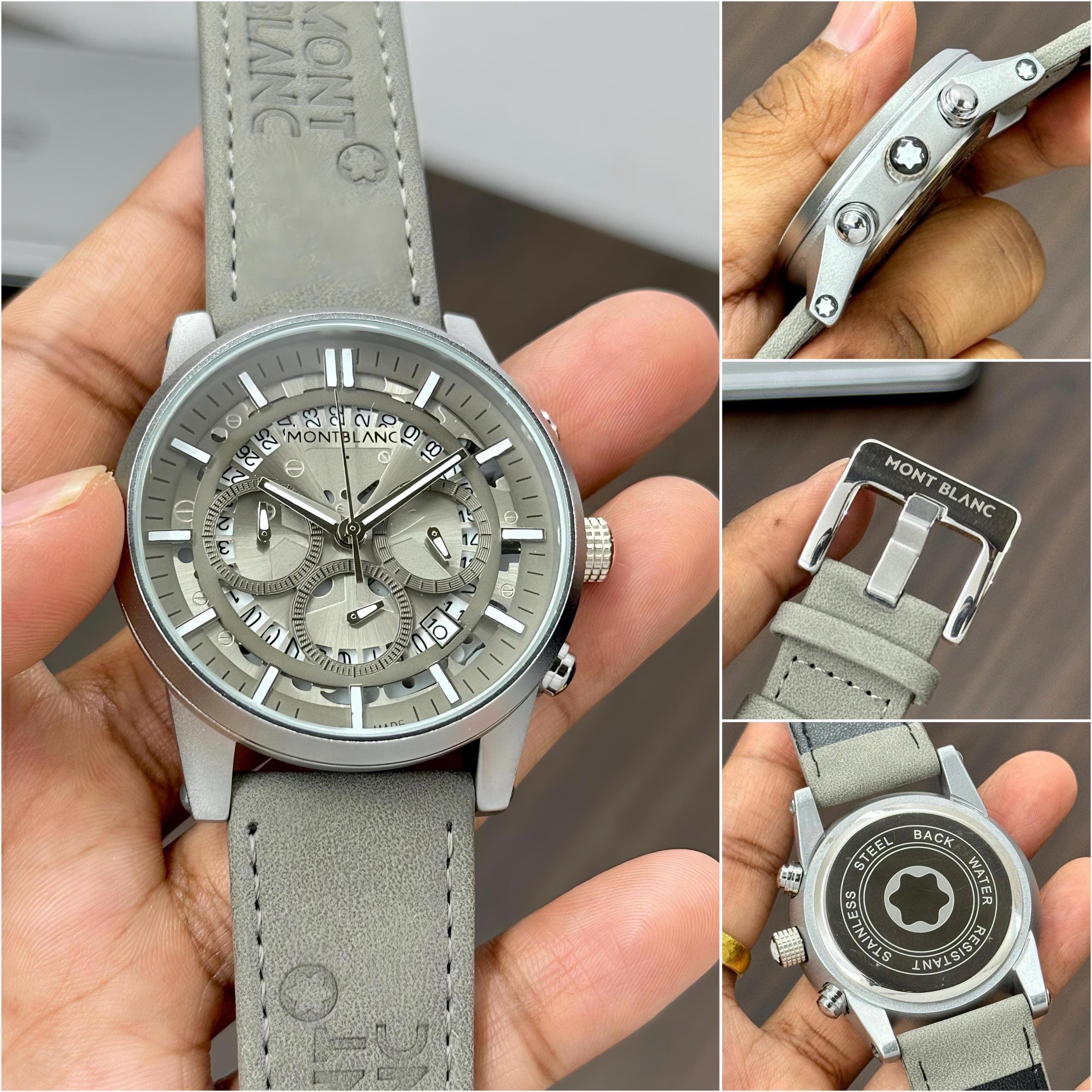 MODT SELLING LUXURY WATCH WITH ALL CHRONOGRAPHS WORKING