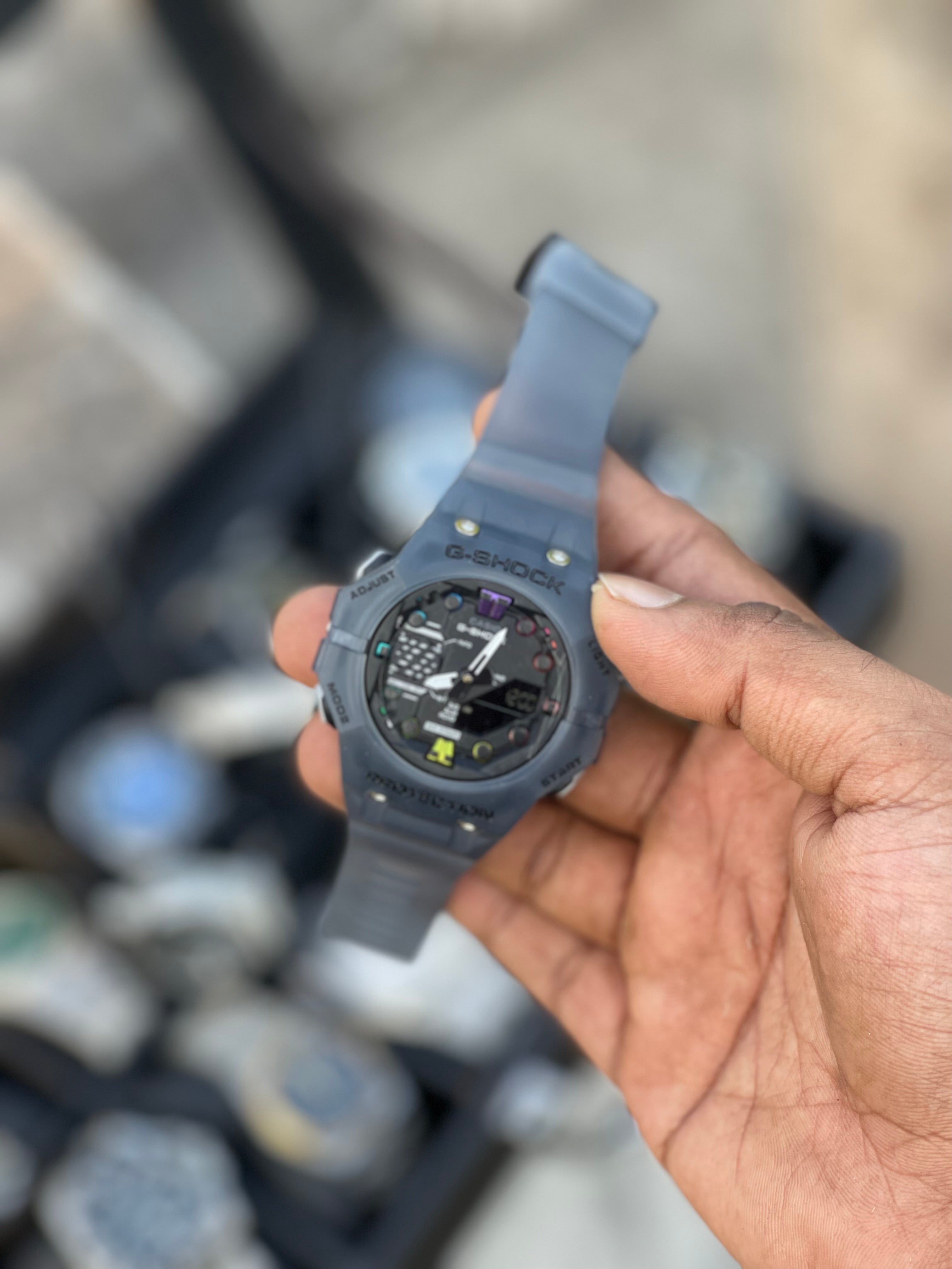 DIGITAL AND ANALOGOU WORKING QUALITY WATCH