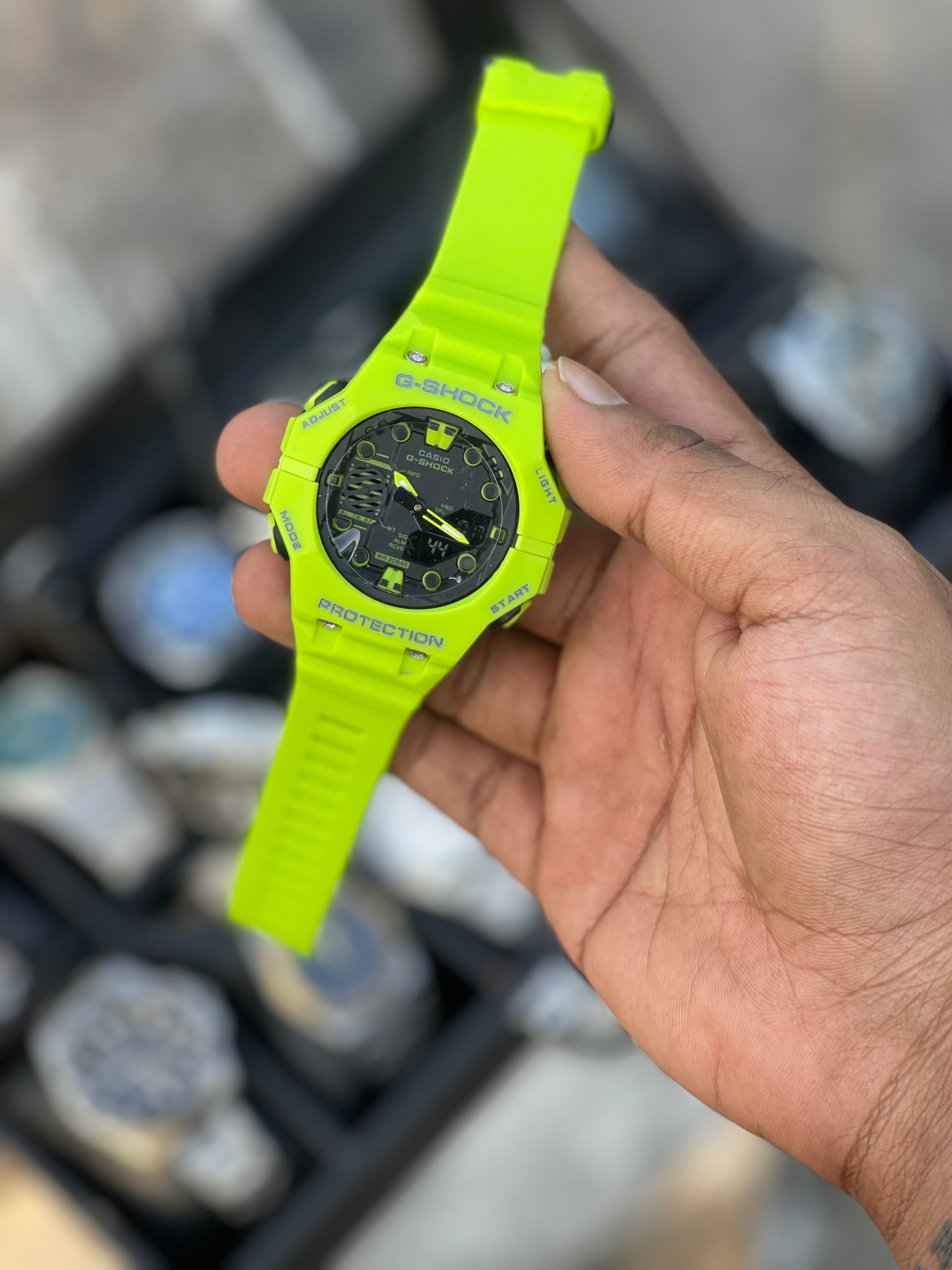 DIGITAL AND ANALOGOU WORKING QUALITY WATCH