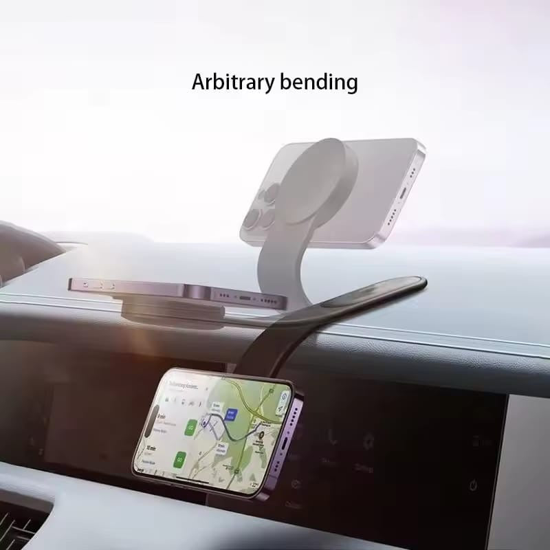 Magnetic Phone Holder,Magnetic Car Phone Holder,Magnetic Car Phone Mount,Phone Holder for Cars,Foldable Magnet Holder for Cars,One Handed Operation Stability Mobile Holder for IPhone&Android