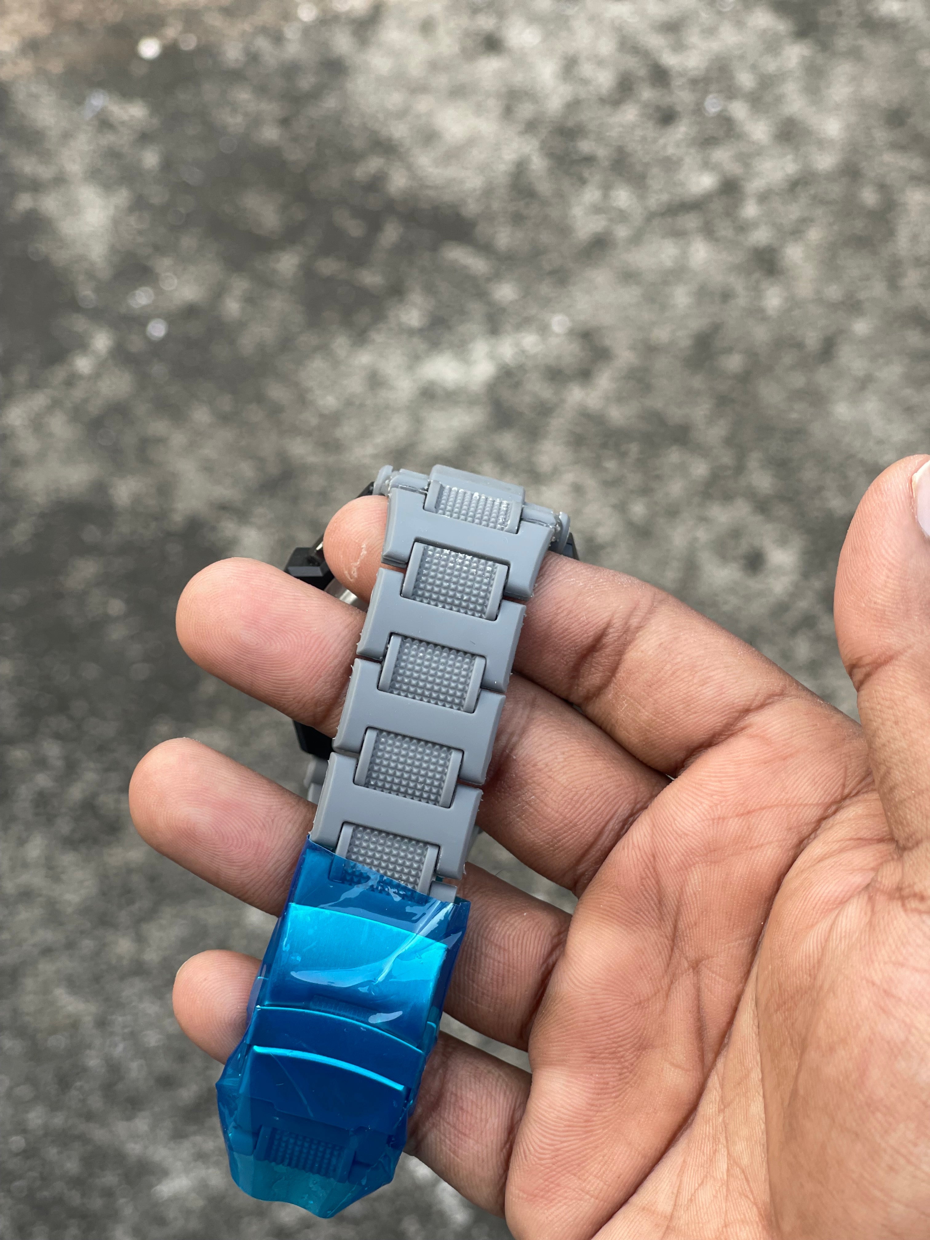Fibre chain Analog and Digital working Trending watch