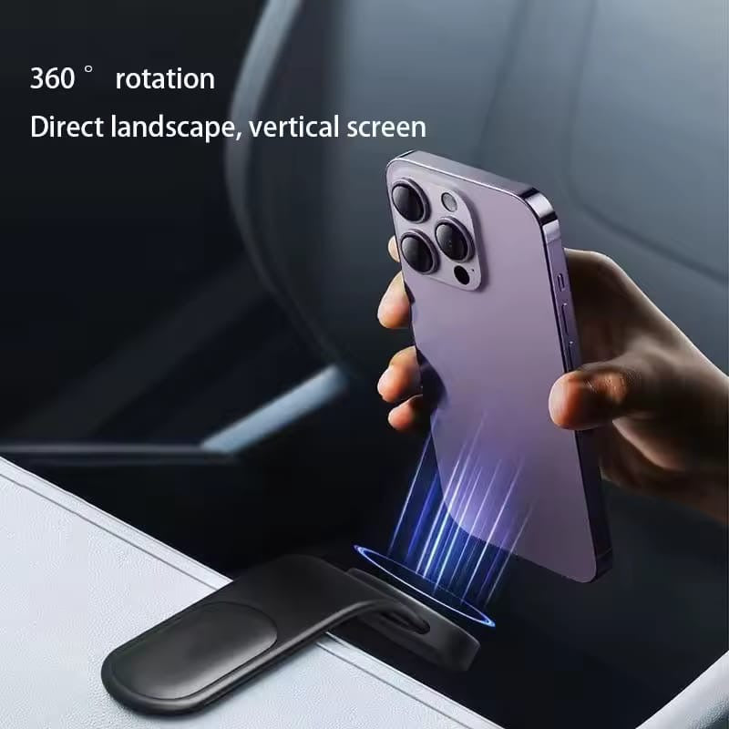 Magnetic Phone Holder,Magnetic Car Phone Holder,Magnetic Car Phone Mount,Phone Holder for Cars,Foldable Magnet Holder for Cars,One Handed Operation Stability Mobile Holder for IPhone&Android