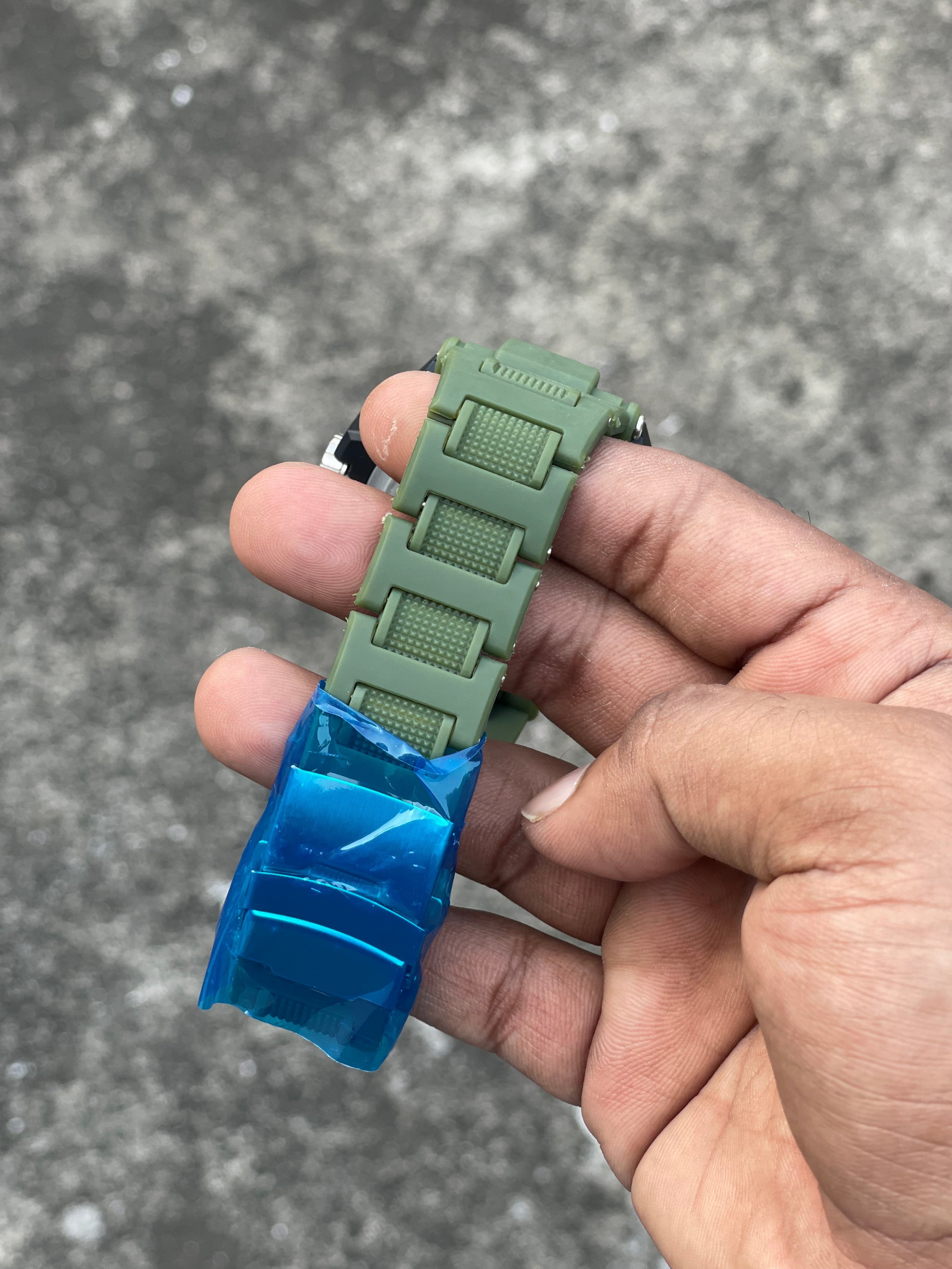 Fibre chain Analog and Digital working Trending watch