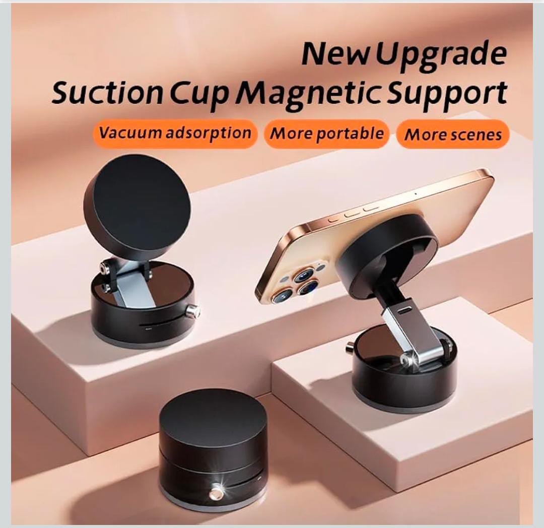 Magnetic Phone Holder for Car, Compatible with MagSafe Car Mount, Windshield Magnetic Car.For android and ios