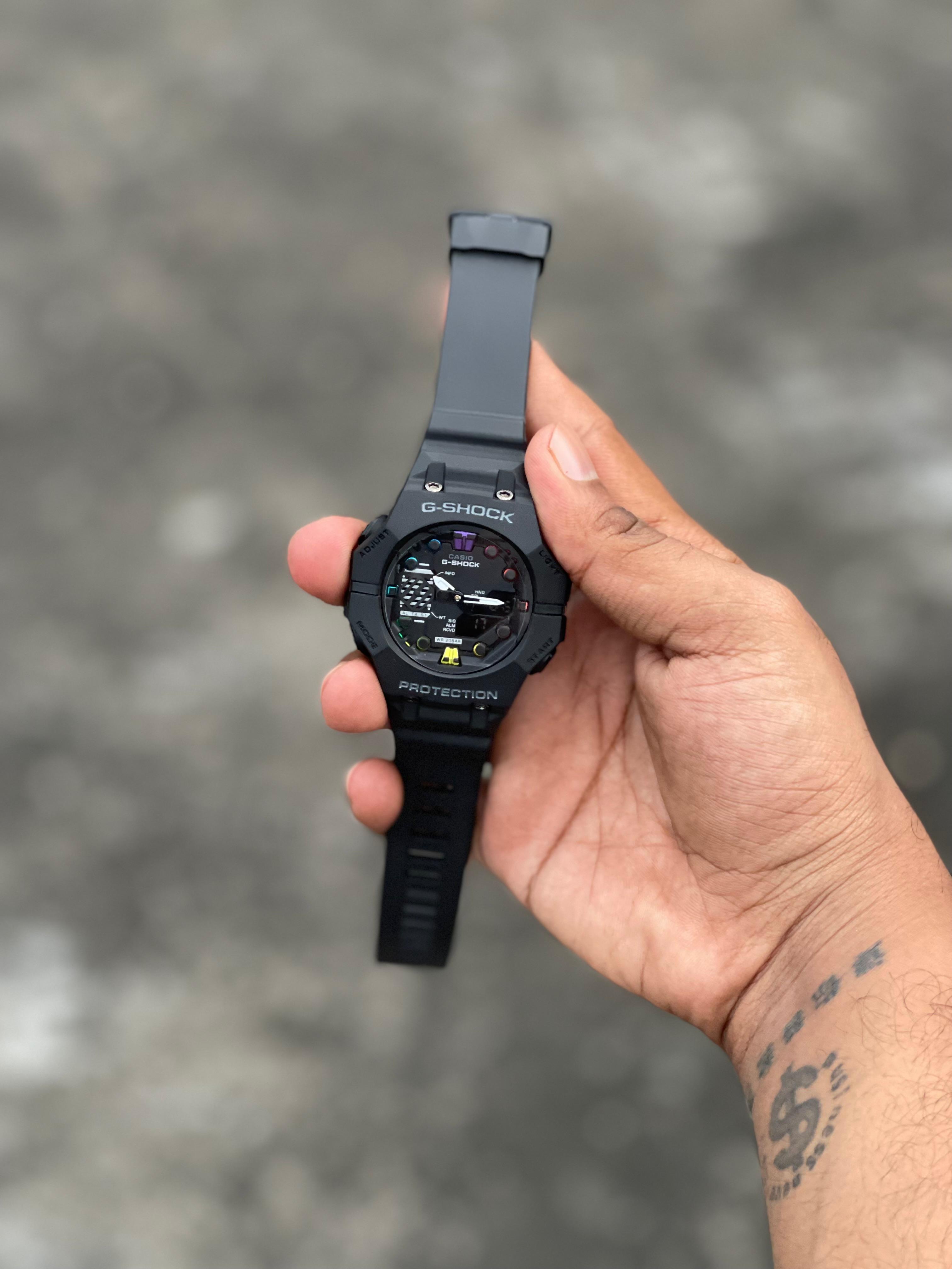 TRENDING ANALOG AND DIGITAL WORKING WATCH