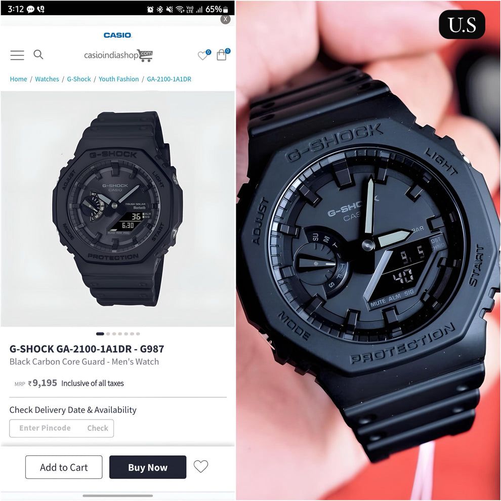 Most demanded G-Shock GM2100 with faiber body