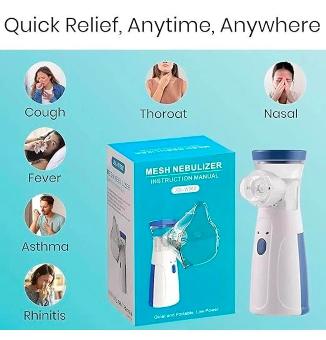 Mesh Nebulizer – Efficient, Convenient, and Portable Respiratory Care
