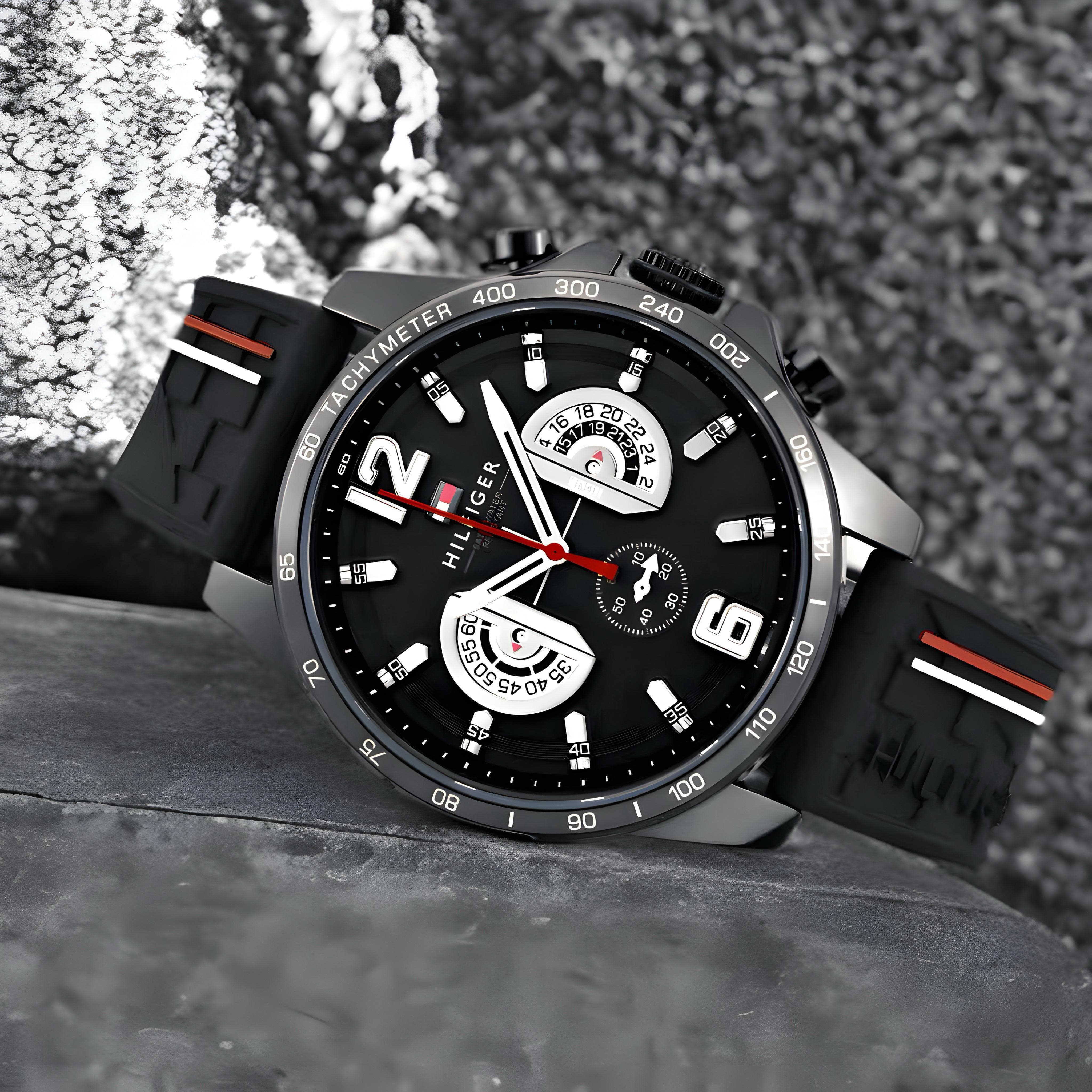 TRENDING DECKER ANALOG WATCH FOR MEN