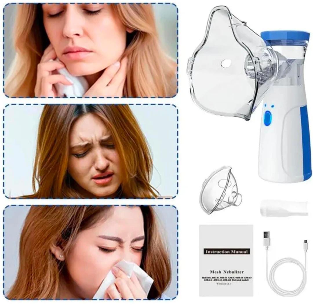 Mesh Nebulizer – Efficient, Convenient, and Portable Respiratory Care