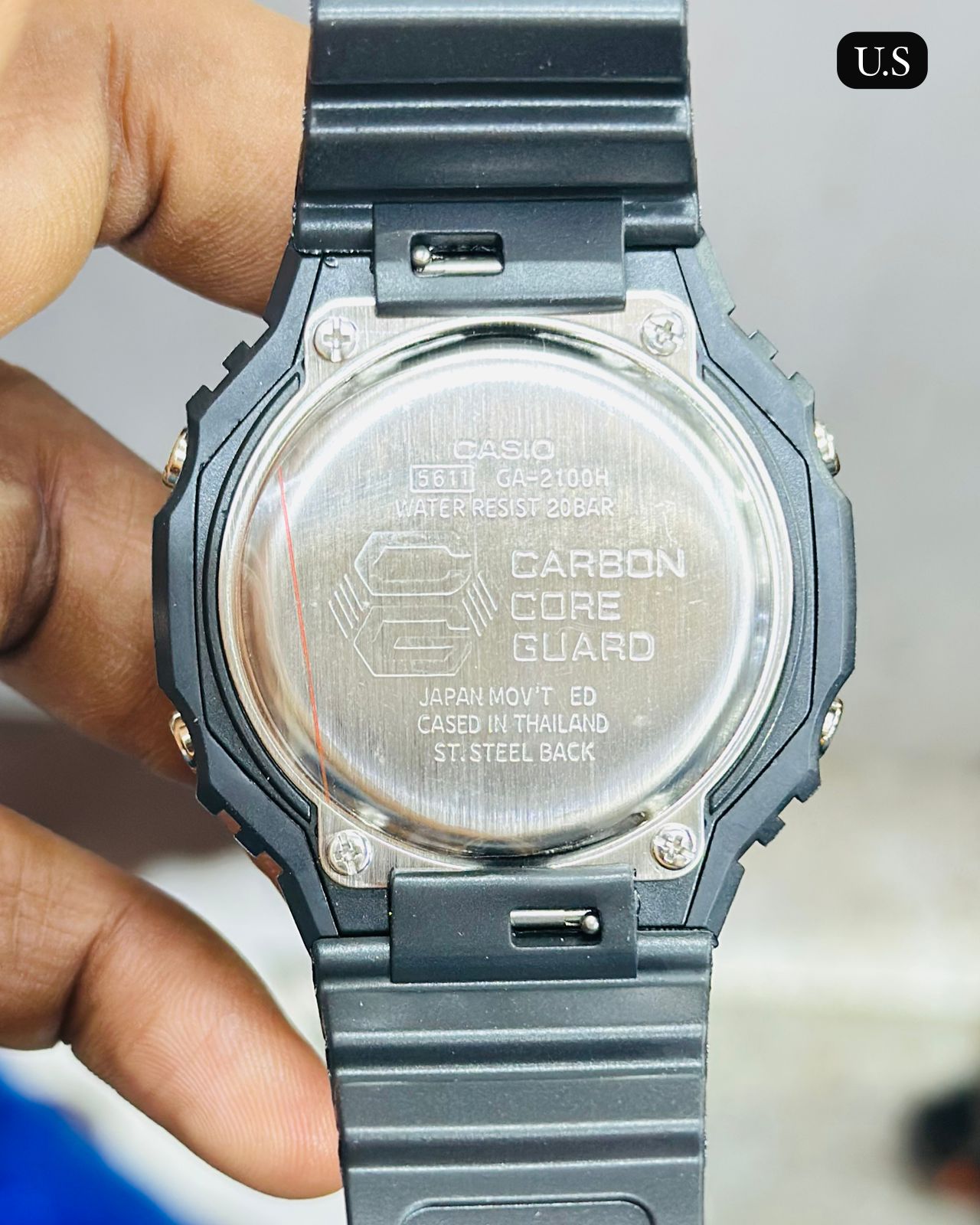Most demanded G-Shock GM2100 with faiber body