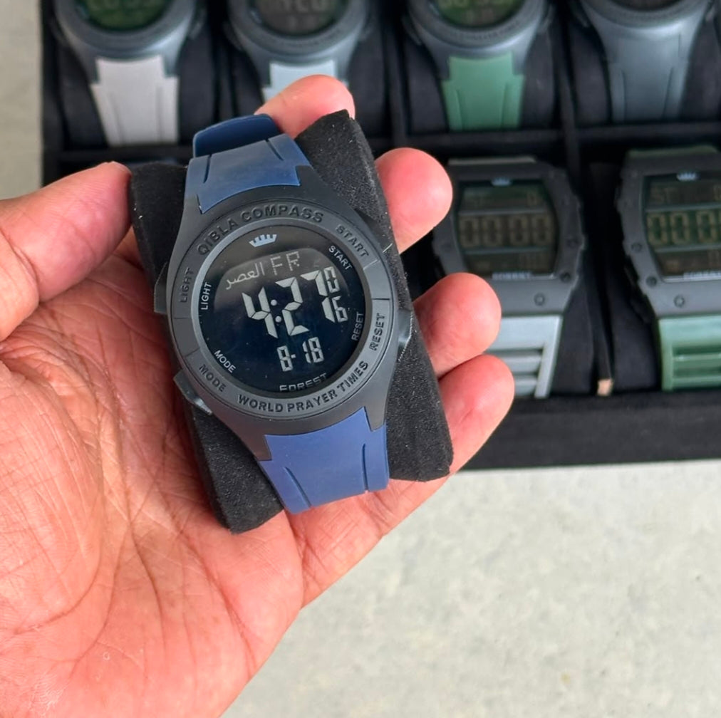 TENDING WATER PROOF DIGITAL STRAP WATCH