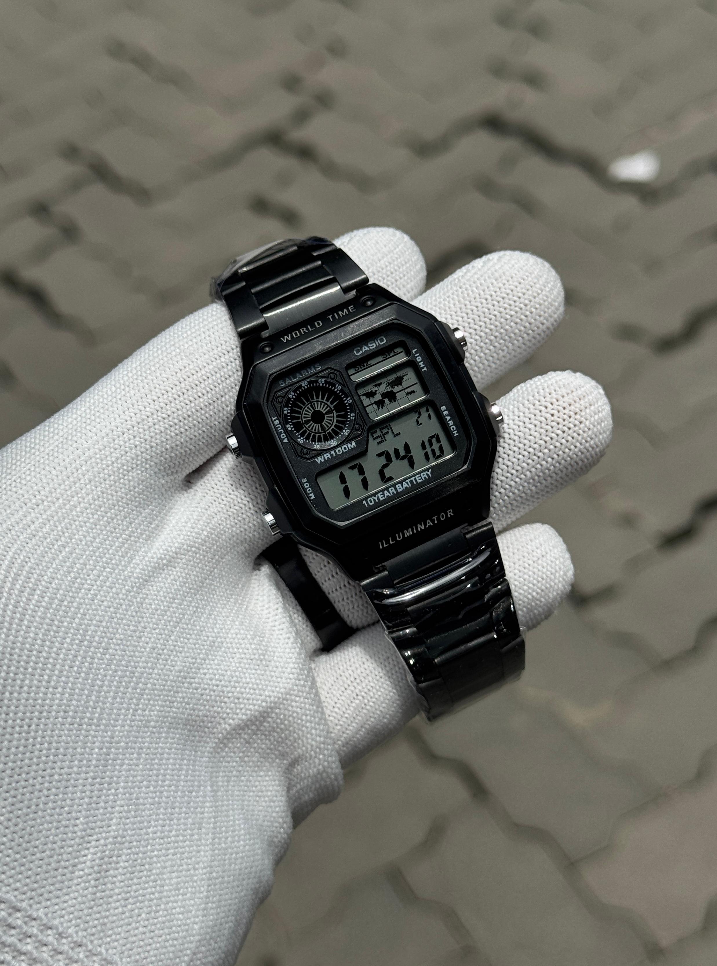 TRENDING ILUMINATOR CHAIN WATCH