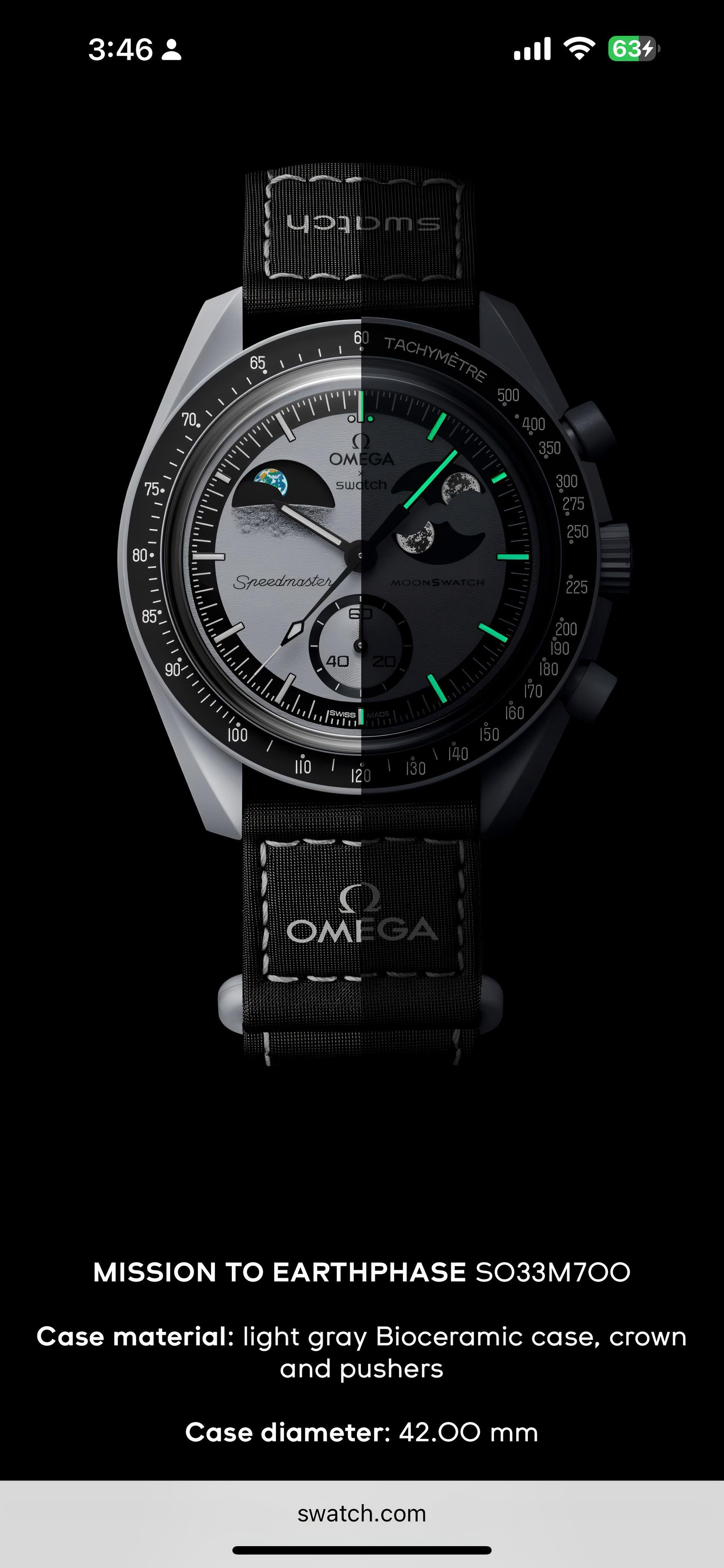 Speedmaster Moonswatch
