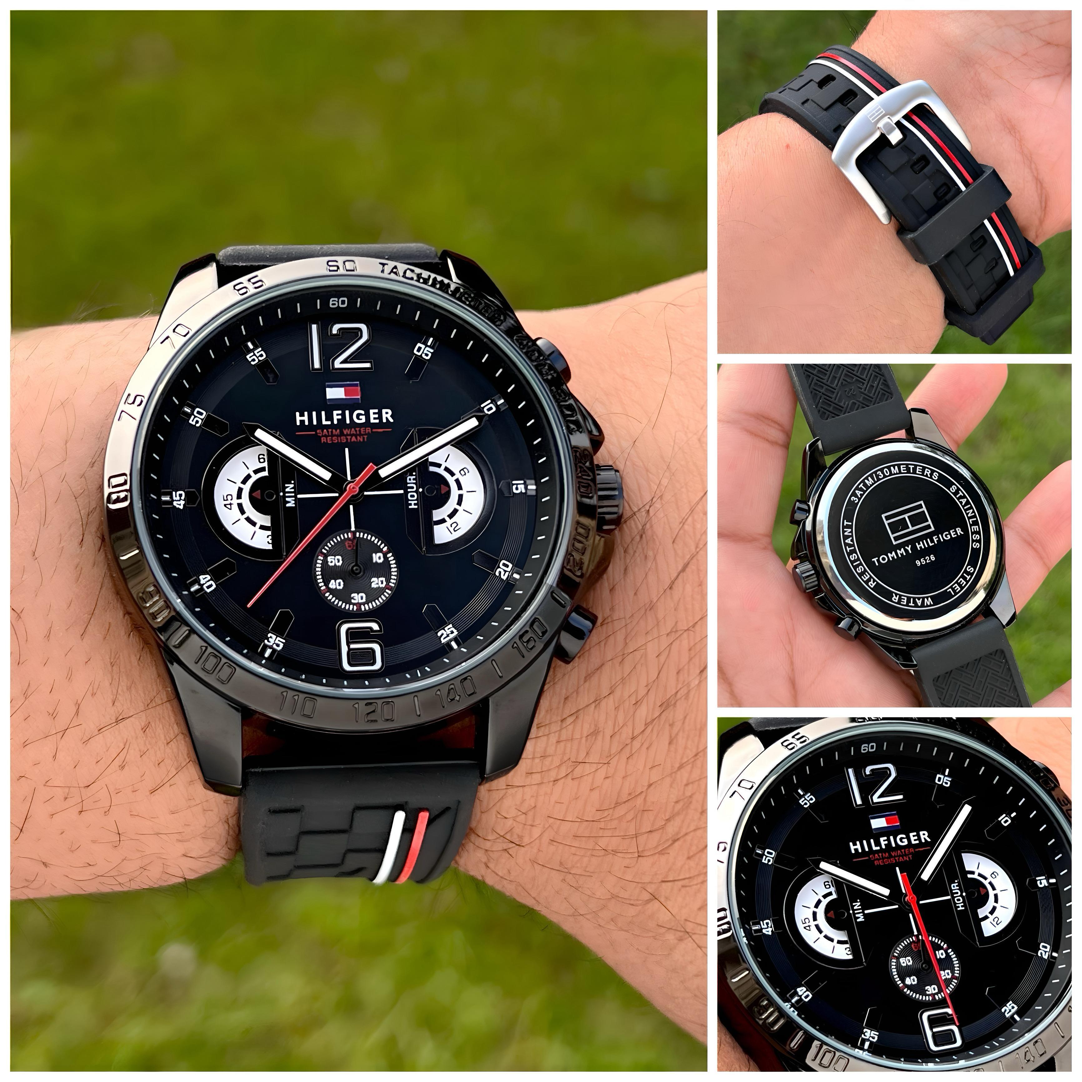 TRENDING DECKER ANALOG WATCH FOR MEN